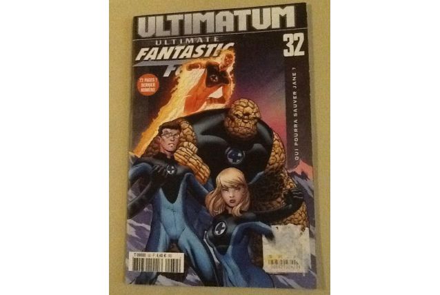 Ultimate fantastic four 32