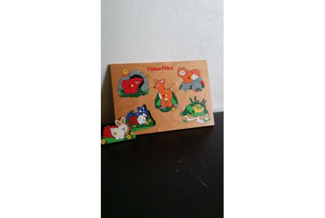 Puzzle animaux Fisher Price 