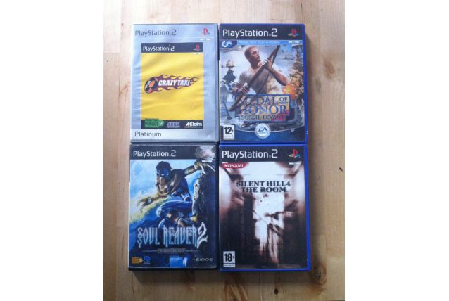 Jeux PS2