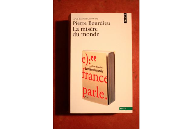 La misère du monde Bourdieu