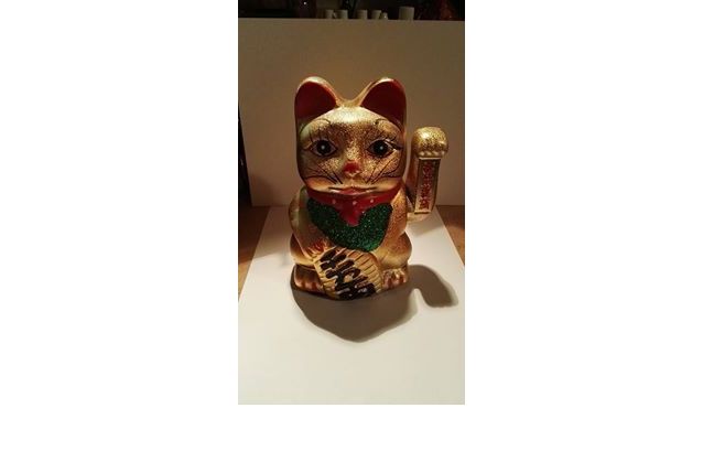 Maneki Neko - chat porte bonheur