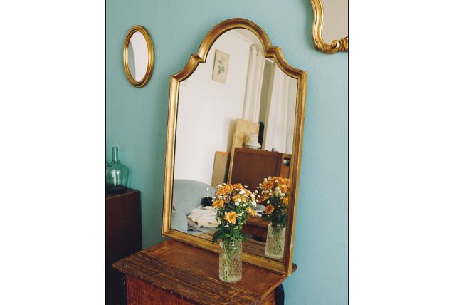 Miroir de cheminée vintage