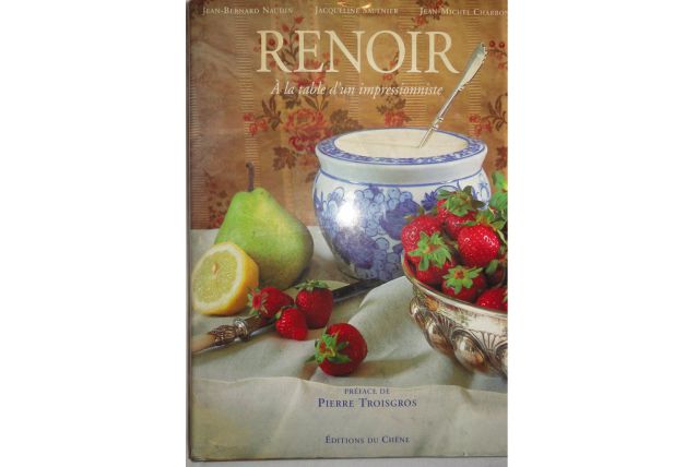 RENOIR - A la table d'un impressioniste