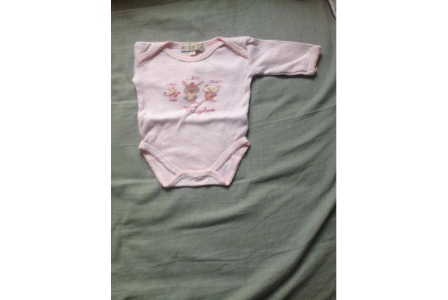 body fille rose pas cher