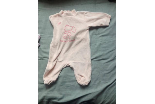pyjama pas cher bébé rose