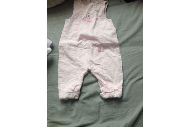 salopette rose bébé pas cher