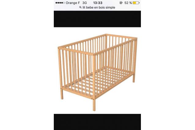 Lit + matelas pas cher