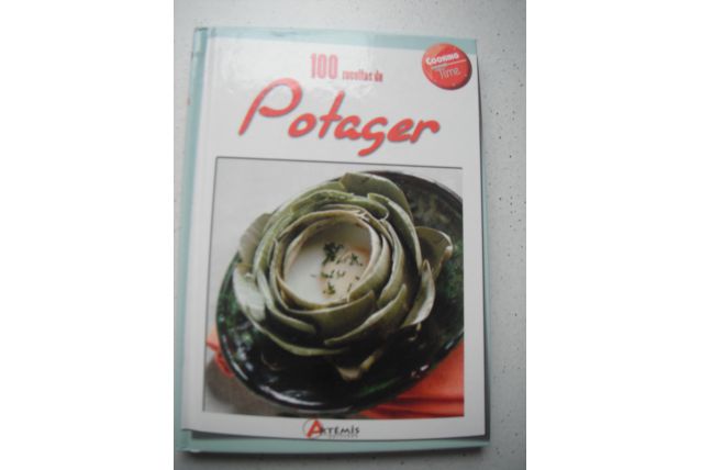 100 RECETTES DE POTAGER