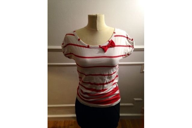 Top noeunoeuds rayé