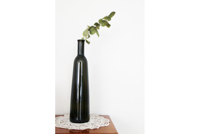 Vase bouteille vintage soliflore 