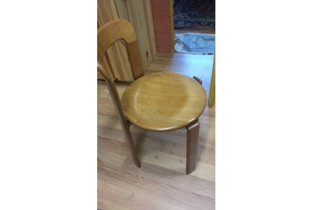 Chaise vintage Bruno Rey