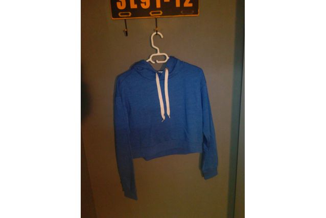 Pull court a capuche Twinip