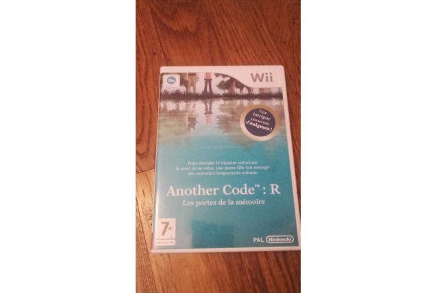 Jeu Wii: Another Code.
