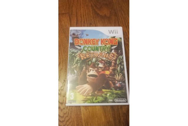 Jeu Wii: Donkey Kong Returns