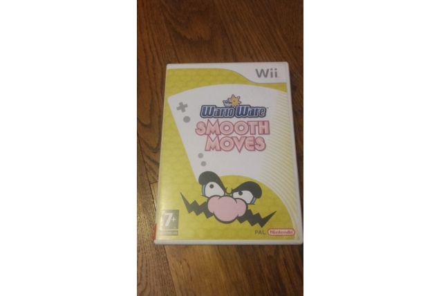 Jeu Wii: Wario Ware Smooth Moves