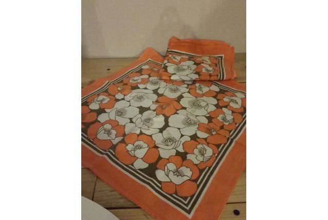 Mouchoirs en tissu vintage