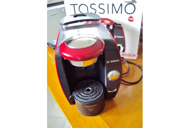 Machine à café TASSIMO FIDELIA T42 BOSCH