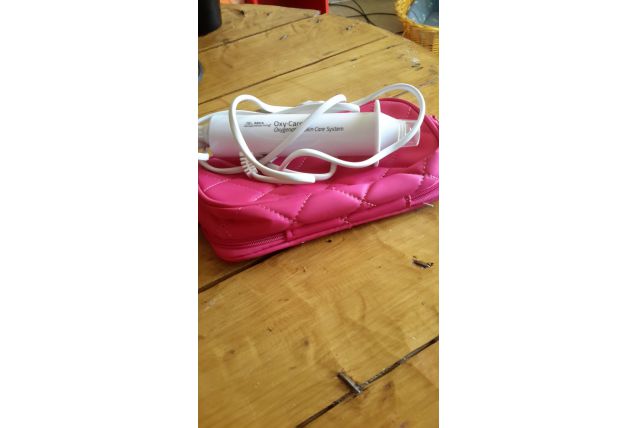 APPAREIL VISAGE SOIN RAJEUNISSEUR OXY CARE