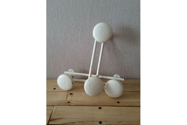 Lot de 2 patères vintage