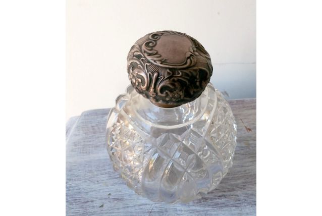 flacon parfum cristal