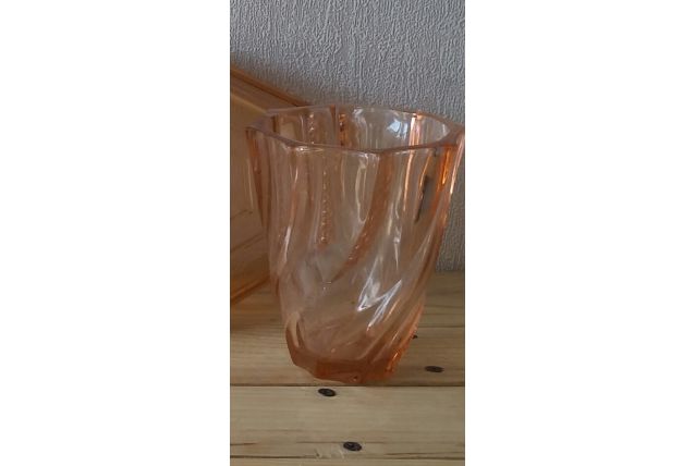Vase luminarc rose