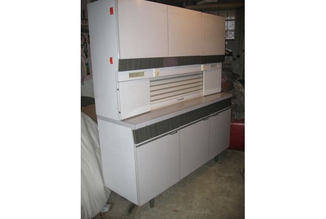 buffet de cuisine en formica