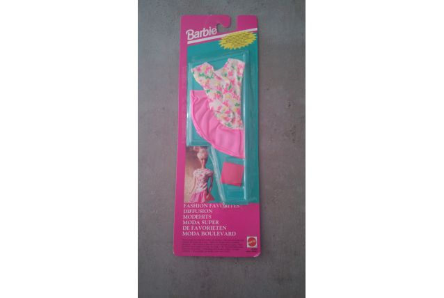 Tenue barbie 1992 sous blister