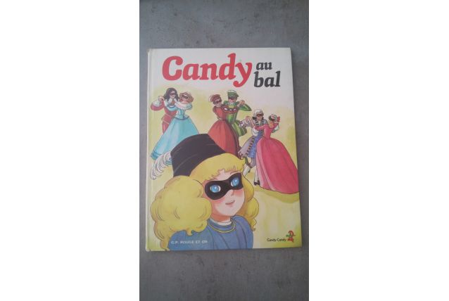 Livre candy au bal