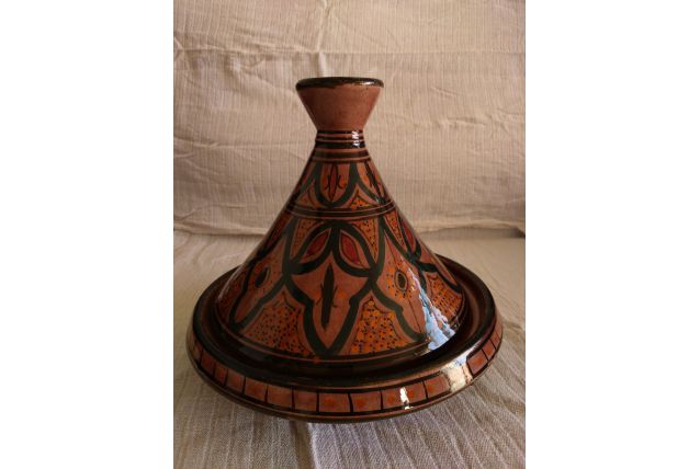 plat tajine décoratif