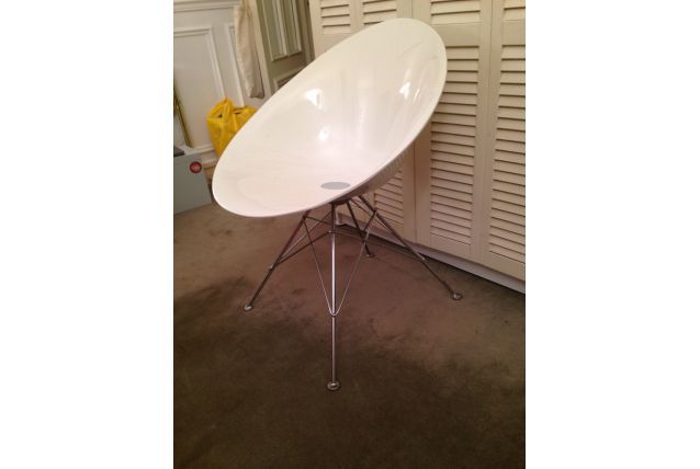 Fauteuils Ero[s] Philippe Starck Série 1