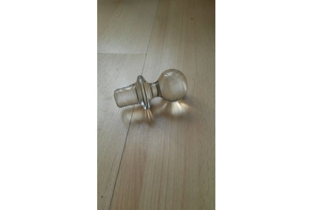 bouchon de carafe cristal 