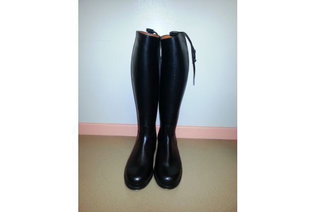 BOTTES DE CHEVAL EN CUIR