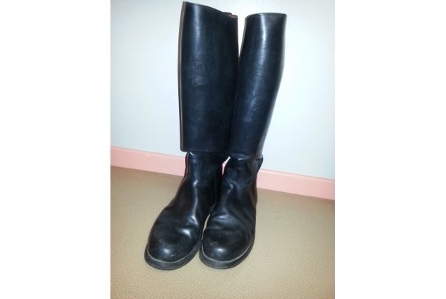 bottes de cheval cuir