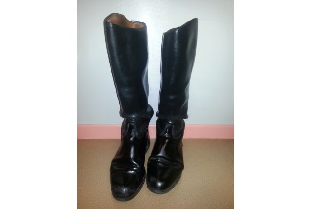 BOTTES DE CHEVAL CUIR SOUPLE
