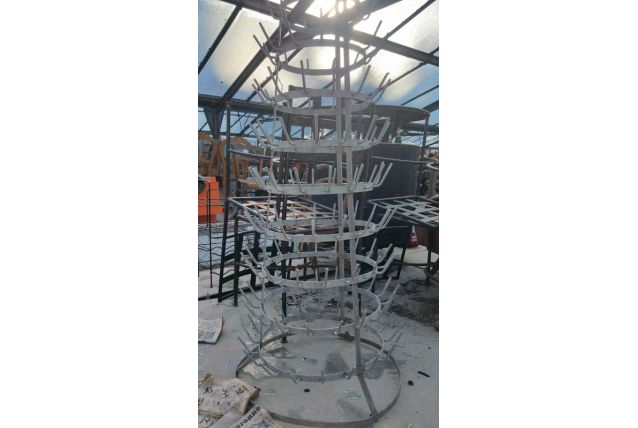 porte bouteille herisson