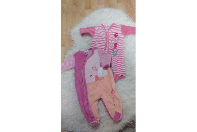 Lot de 2 pyjamas 3 mois