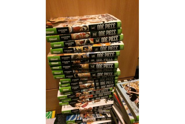  58 premiers tomes One piece