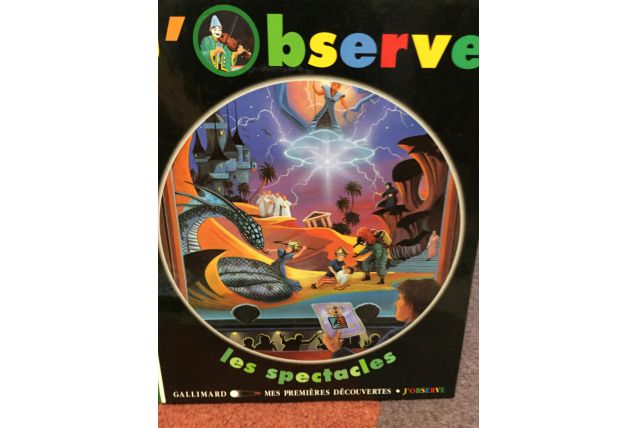 Livre mes premières découvertes