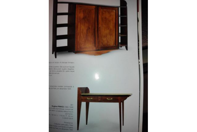 PRINTZ Armoire et bureau authentiques