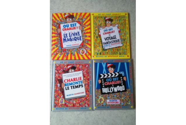 Livres Ou est Charlie?