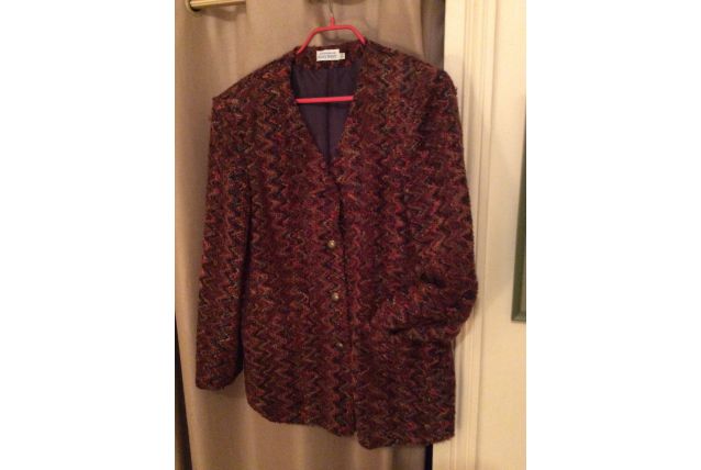 Veste colorée pour femme taille 44