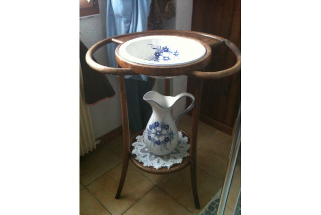 serviteur de toilette