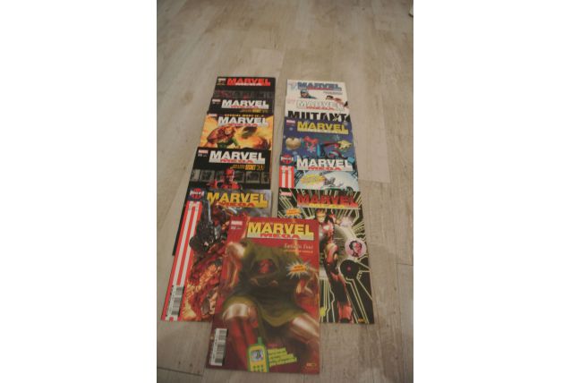 LOT BD MARVEL MEGA (PANINI COMICS) de février 2005 à Décembre 2006