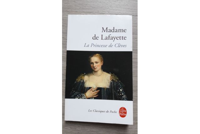 Livre "La Princesse de Clèves" de Madame de Lafayette