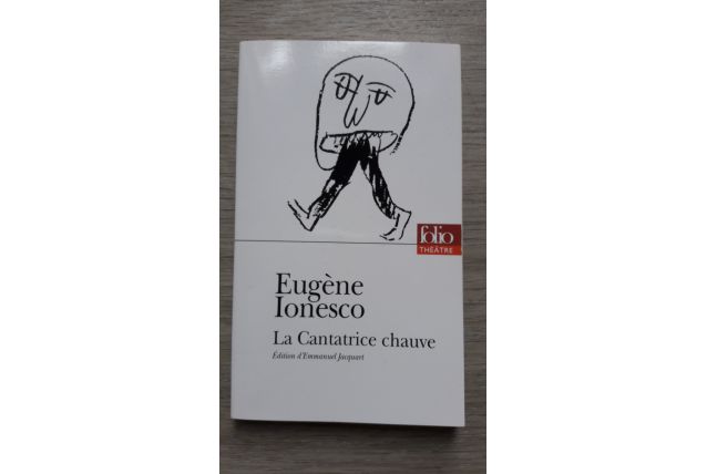 Pièce de théâtre "La Cantatrice Chauve" de Eugène Ionesco
