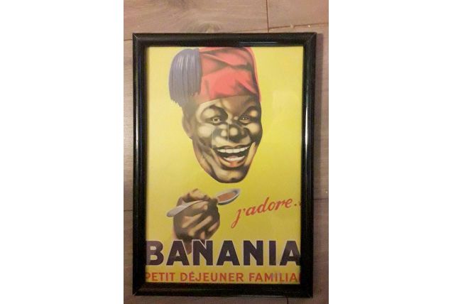 affiche banania