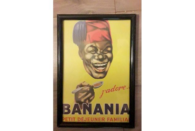 affiche banania