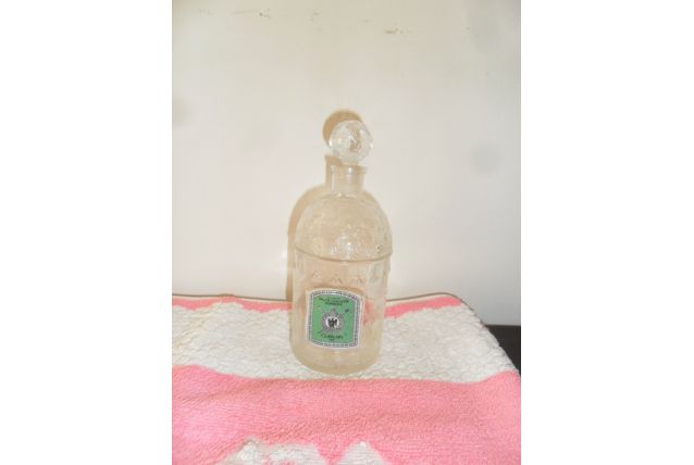 FLACON PARFUM  VIDE GUERLAIN