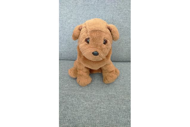 Peluche chien