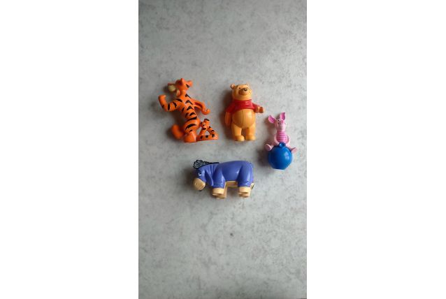 Figurines Winnie l'ourson
